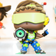 The biggest game of 2016, Overwatch, meets the biggest toy trend of 2017.